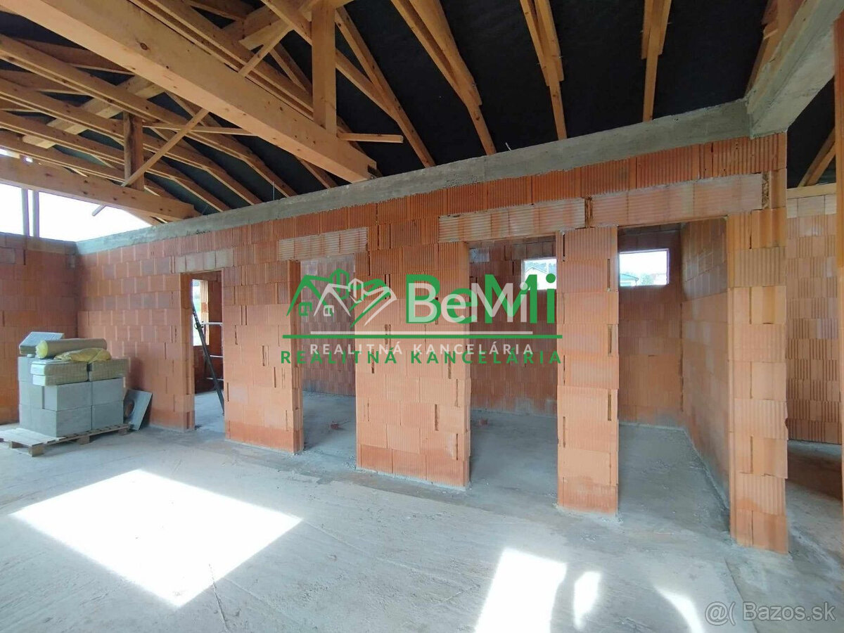 Predaj, rozostavaný rodinný dom - Mankovce (1169-12-AFI) - 9