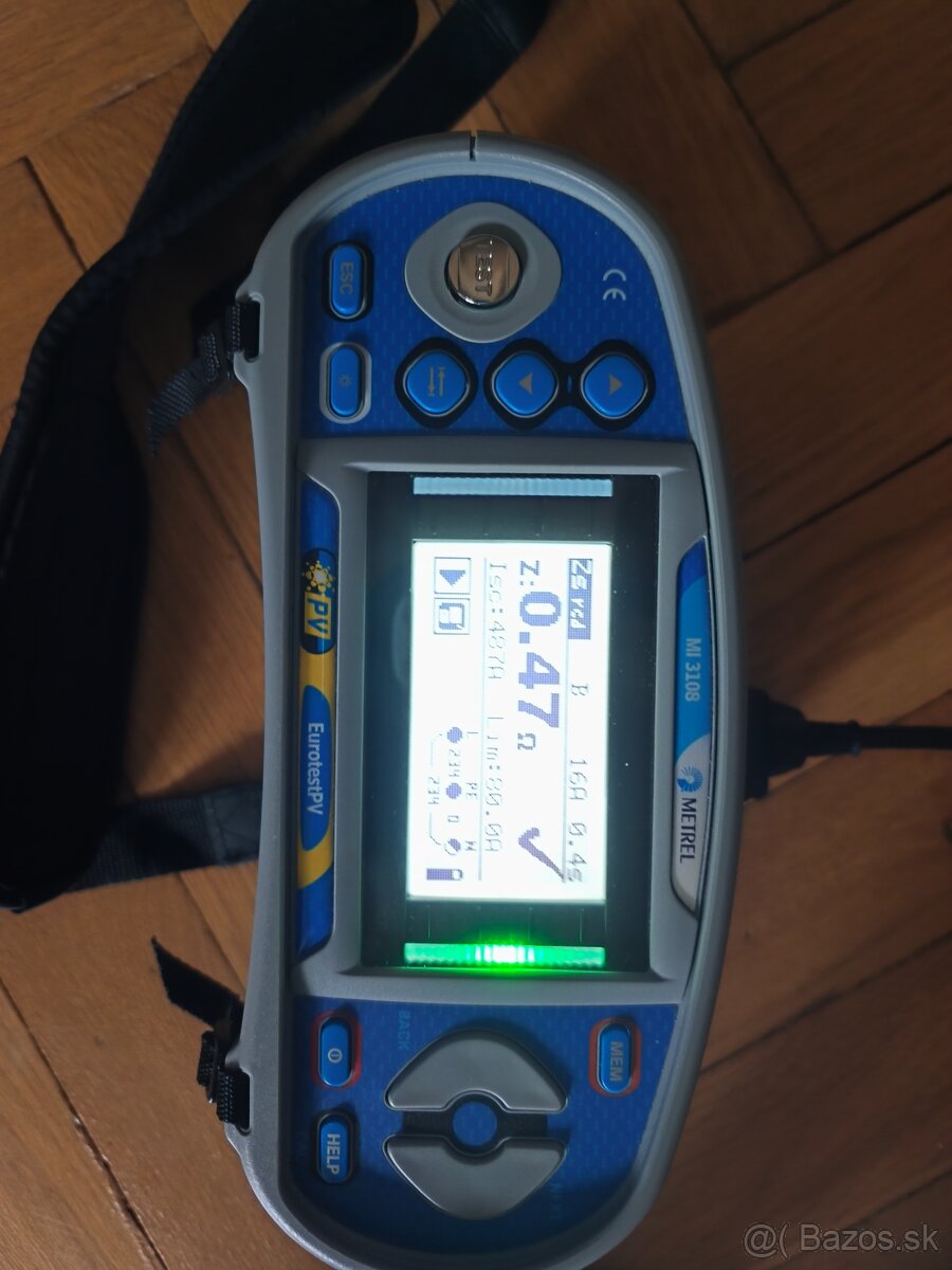 Metrel MI 3108 PS Eurotest PV - 9