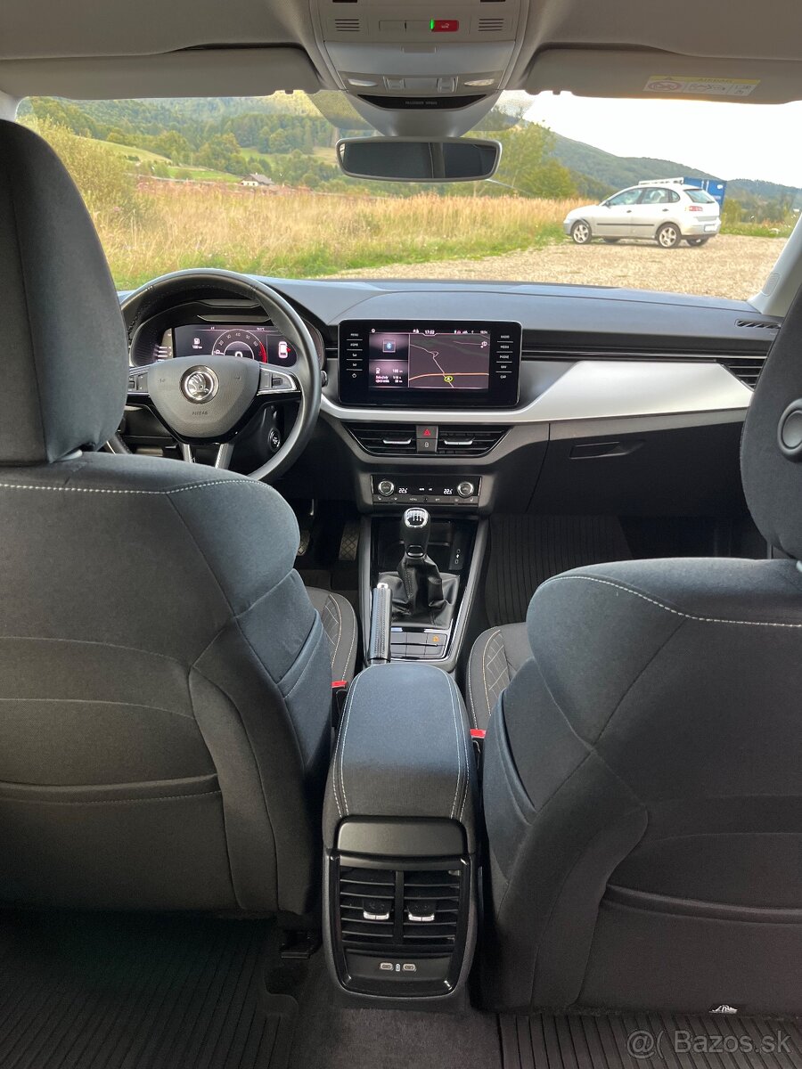 Škoda Scala 1.0 TSI 85kw (steel grey, virtual) - 9