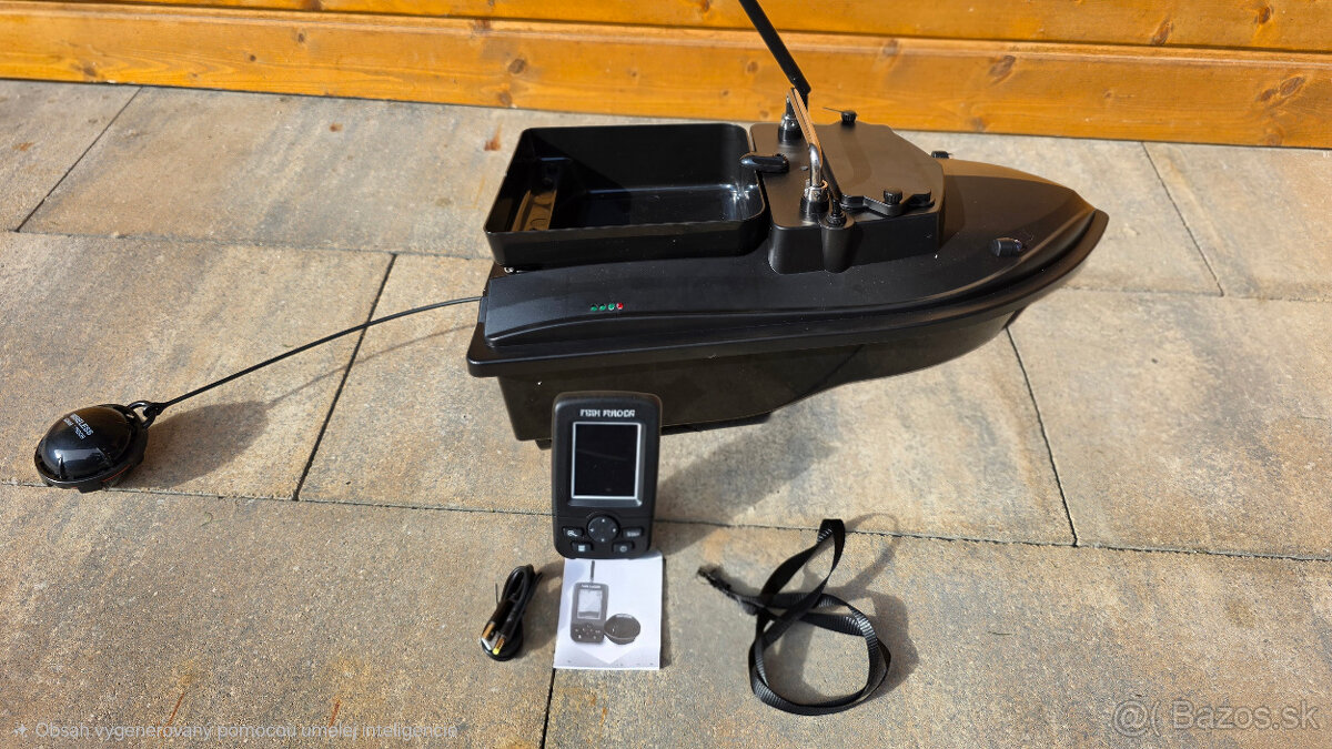 Flytec V050 zavážacia loďka - 9