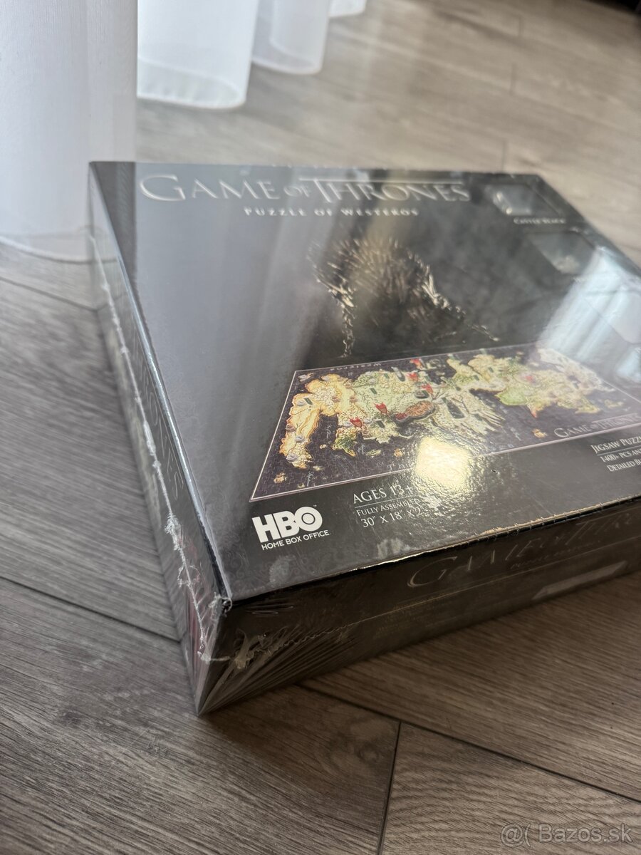 Game of thrones 4D PUZZLE - 9