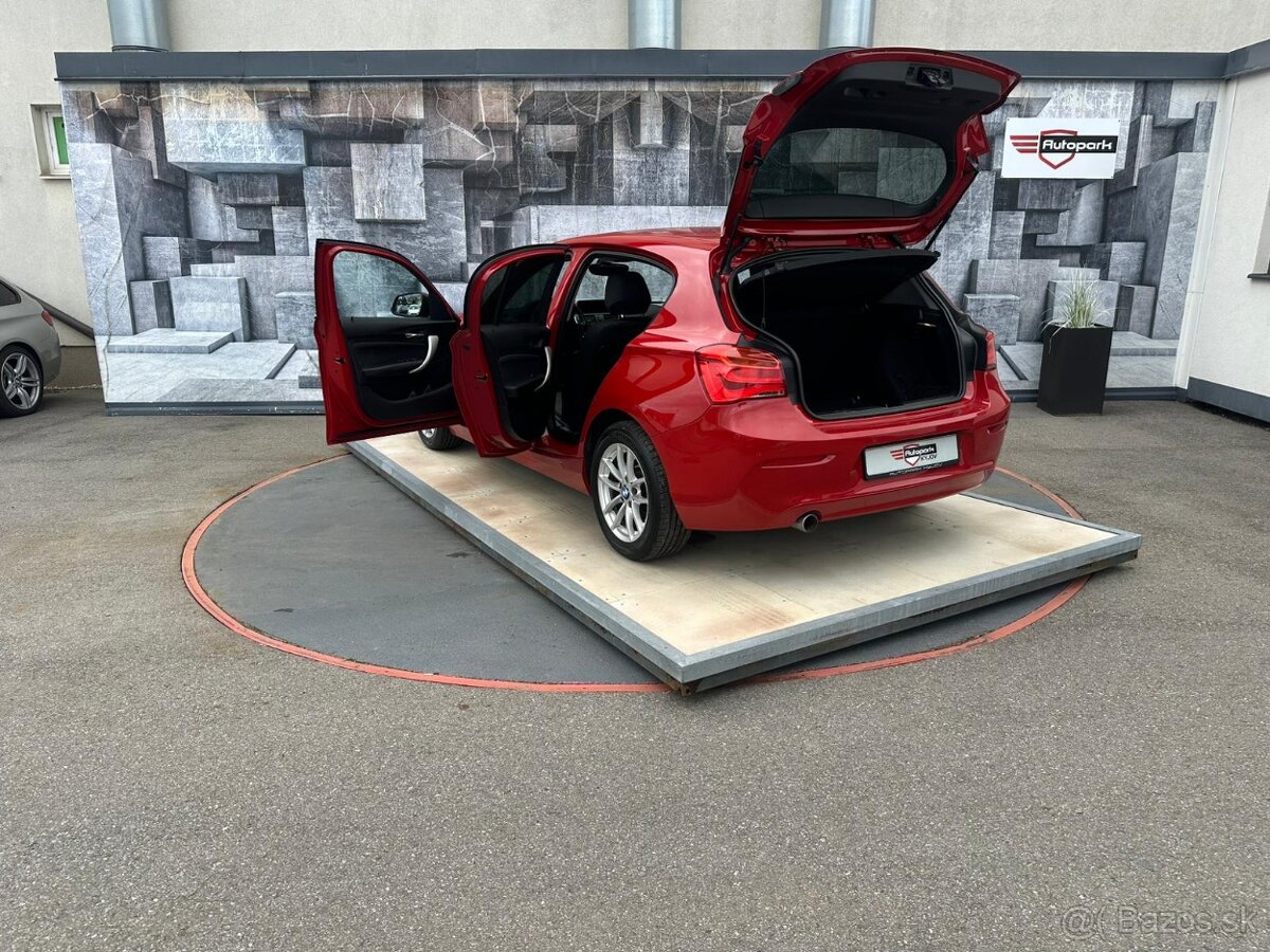 BMW Řada 1 118D, 2.0D, 110KW - 9