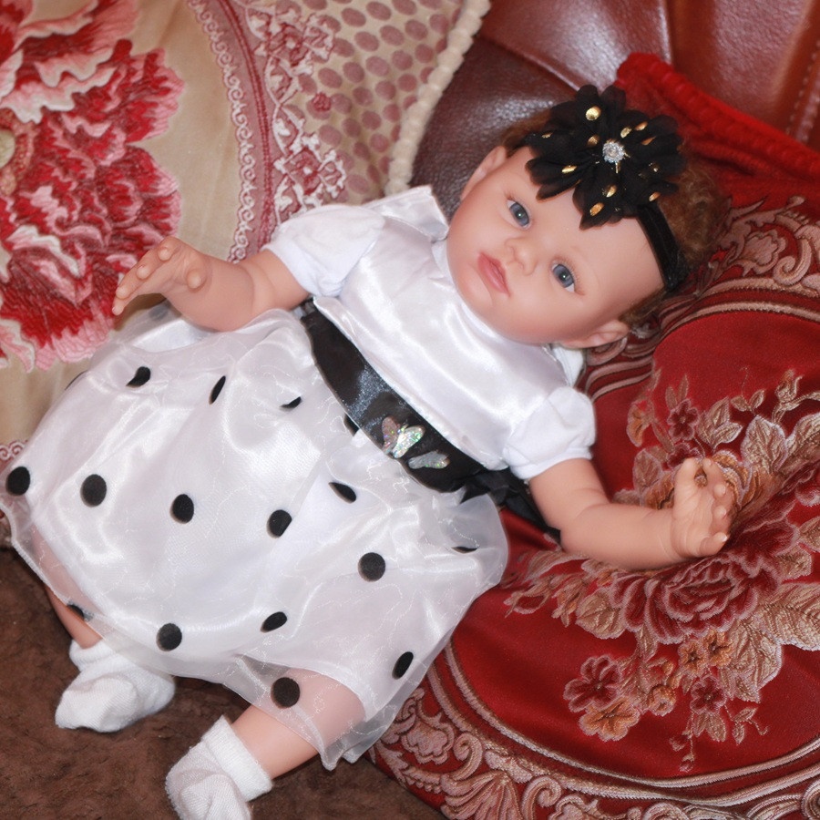Reborn realistická bábika - 9