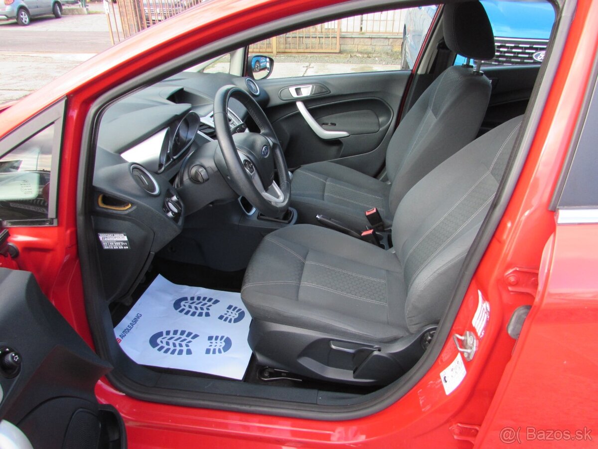 Ford Fiesta 1.25 Duratec 16V Titanium - 9