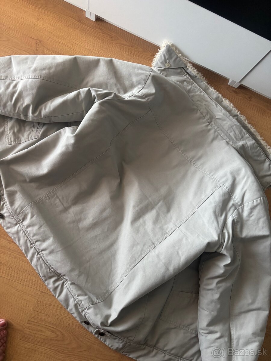 Zateplená pánska bunda - 9