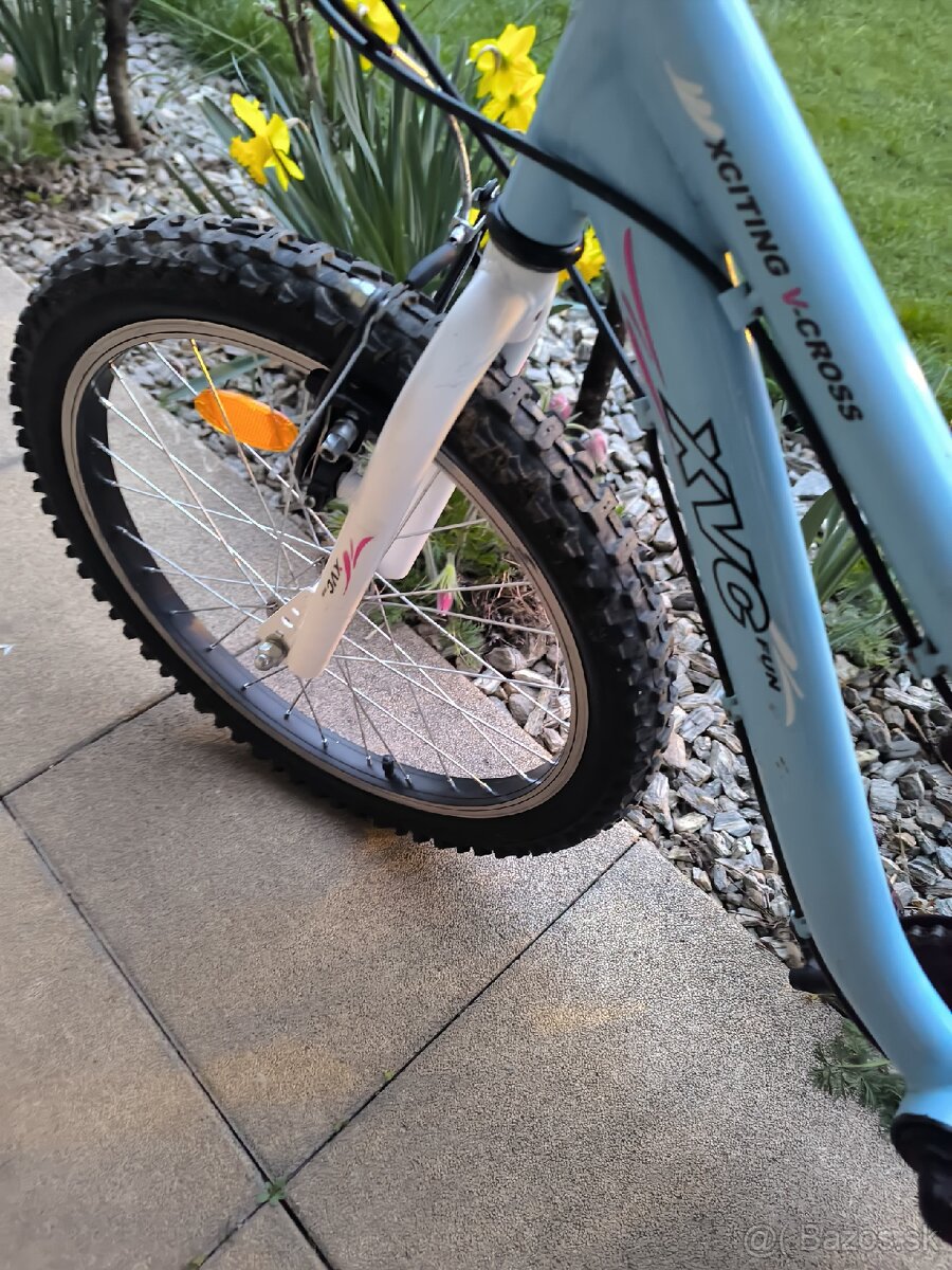 Pekný detský bicykel - 9