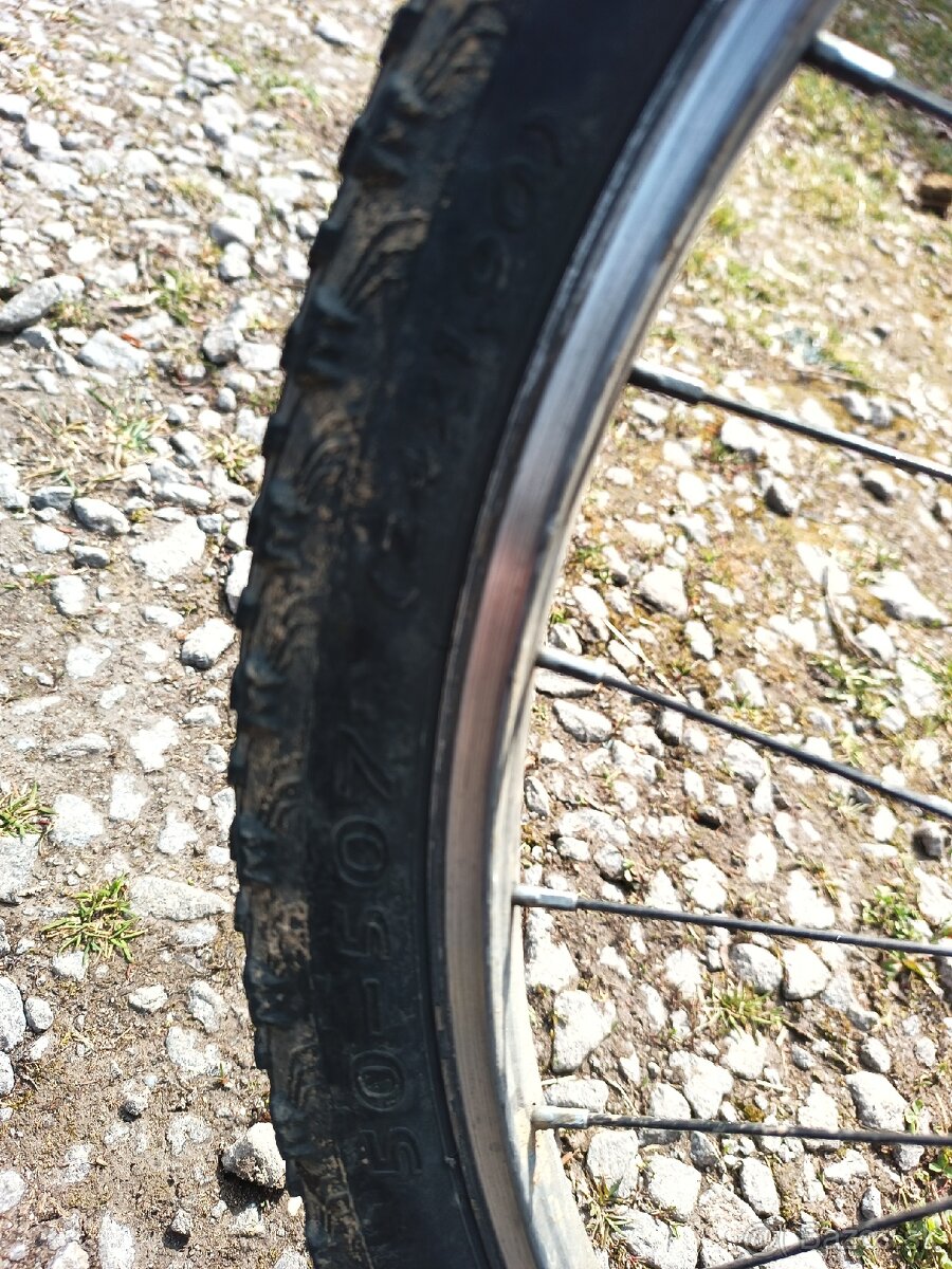 Predám bycikel 24" - 9