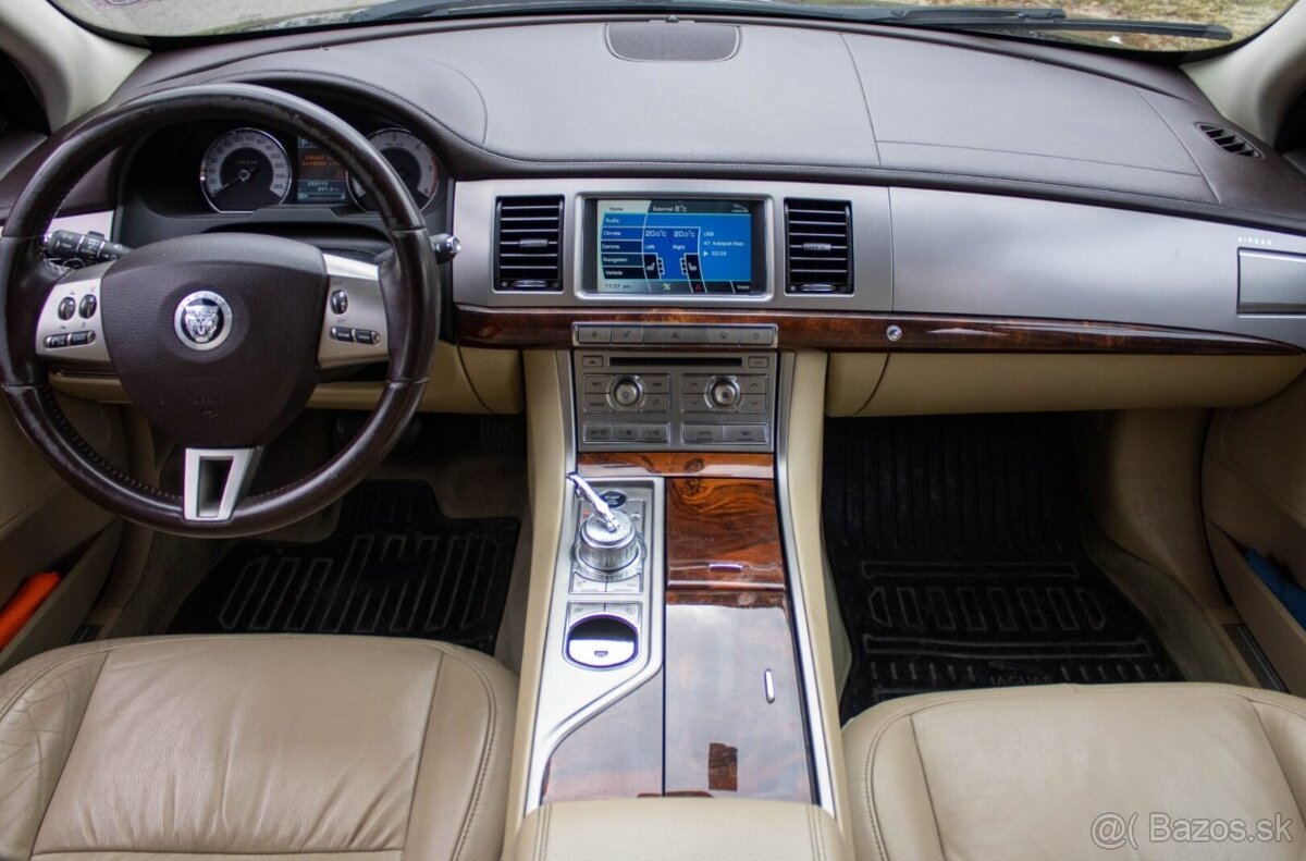 JAGUAR XF 3.0D V6 155kW LUXURY 2011 - 9