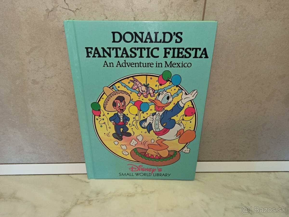 Disney Small World Library v anglictine - 9