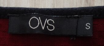 Bordové šaty, v. S/M - 9