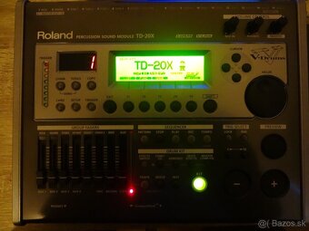 ROLAND TD20X modul ako nove - Ako TD30 - 9