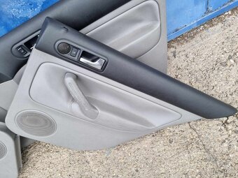 PREDAM KOZENE TAPACIRE VW GOLF 4 - sivé - 9