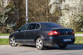 ŠKODA SUPERB 2.0 TDI CR 170k Elegance DSG 2008 - 9