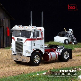 Modely amerických tahačů 1:43 IXO - 9