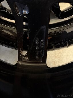 Audi Blade 5x112 R21 285/40 Originálna sada kolies - 9