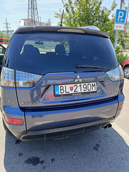 Mitsubishi Outlander II 2.0 DI-D (TDI) diesel 4x4 rv 2007 - 9