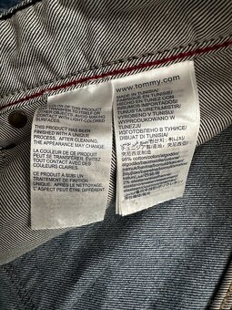 Nové,pánske,kvalitné džínsy Tommy HILFIGER - 32/34 - 9