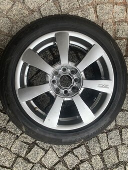 Predam hliníkové disky OZ racing + pneu - 9
