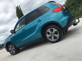 SUZUKI VITARA 1,6 BENZÍN 4X4 - 9