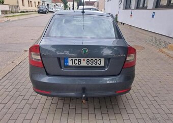 Škoda Octavia 1,4 TSI benzín manuál 90 kw - 9