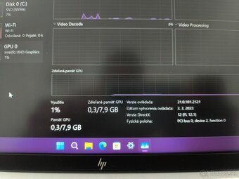 HP EliteBook 840 G7 16GB/256GB M2 - 9