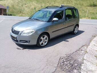 Škoda Roomster 1.9 tdi 2010 - 9