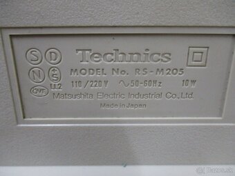 TECHNICS RS-M205 - 9