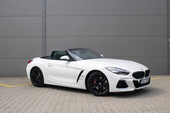 BMW Z4 M40i v PPF fólii matné - 9