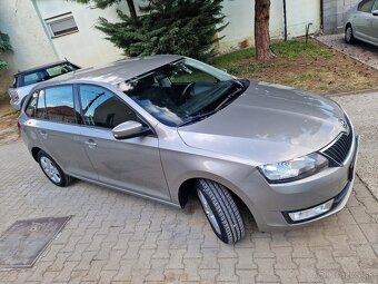 Škoda Rapid Spaceback 1.2 TSi DSG 90k Ambition (benzín) - 9