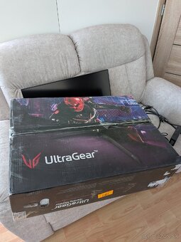 27" LG UltraGear 27GP950-B / 4K 160hz Gsync - 9