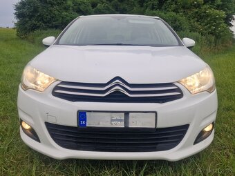 Citroen C4 HATCHBACK 1.6HDI 68kW/92PS biela r.v.2013/8 mesia - 9