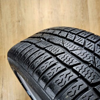 Alu R17 5x112 orig. Mercedes A+B+CLA + zimné 205/50R17 - 9