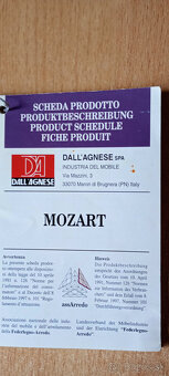 Manželská posteľ a komoda z masívu - Šamorín - 9