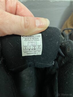 Columbia cizmy vel 35 a 37 - 9