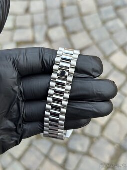 Seiko Mod Day-Date "Blue Roman" - 9