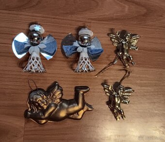 Rôzne retro vianočné ozdoby - 9