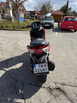 SYM JET 14 125i 2023 PRILBA GRÁTIS - 9