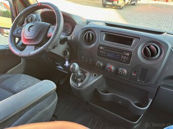 Opel Movano / Renault Master L1H1  3,5t  8/2017 prvý majiteľ - 9
