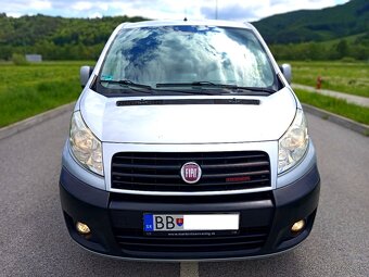 Fiat Scudo LONG 2.0 Diesel 100kw , 9 Miest , Nová STK EK - 9