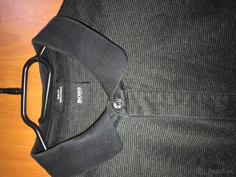 HUGO BOSS originál pánske striekané tricko L/XL - 9