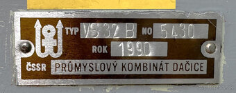 Vrtačka sloupová VS 32 B - 9