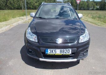 Suzuki SX4 1,6 88KW 4X4 1 maj koup ČR benzín manuál 88 kw - 9