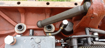 Prevodovka koplet + hydraulika zetor 5511 - 9