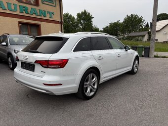 Audi A4 b9 allroad 2.0tdi 140kw quattro virtual navi webasto - 9