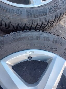 ELEKTRÓNY+PNEUMATIKY VW R16 5X112 6JX16 ET49 - 9