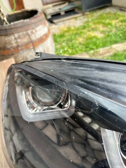Predné svetlá VW Golf 7 U-TYPE Black - 9