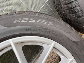 BMW 5x112 + 225/55 R17 Pirelli RSC + TPMS - 9