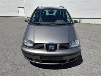 Seat Alhambra 1.9 85kW 2008 120364km TOP STAV 1.majitel - 9