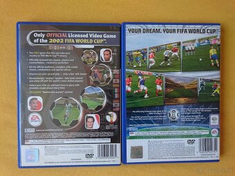 Hra na PS2 - FIFA, UEFA - 9