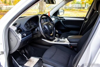 BMW X3 xDrive20d / AJ NA SPLÁTKY / PROTIÚČET / - 9